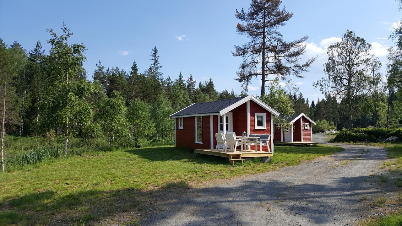 Mjavatn Bjorkeskogenヴィラ エクステリア 写真